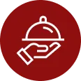 朝食付き