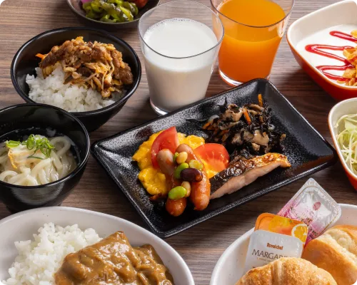 画像:ザ・セレクトン 料理