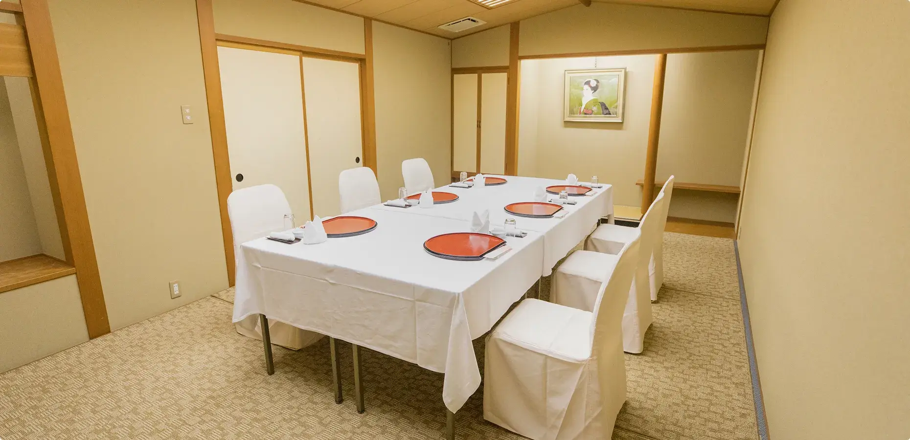 写真：宴会場