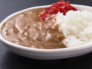 写真:朝カレー、いかがですか?