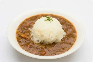 ホテル自慢の「特製カレー」