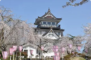 写真:横手公園(横手城址)