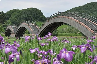 写真:平安の風わたる公園(後三年合戦古戦場)