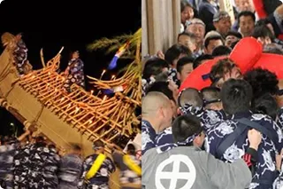 写真:【祭り】送り盆まつり/ぼんでん