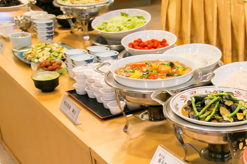 写真：朝食