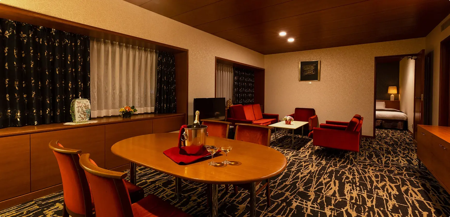 写真：お部屋