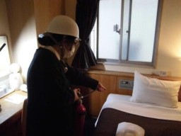 セレクトイン名古屋岩倉駅前_自衛消防訓練2