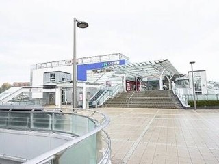 写真:JR常磐線「いわき駅」南口、徒歩1分