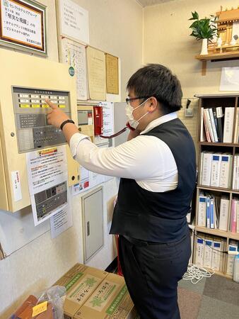 セレクトイン宇都宮_自衛消防訓練2