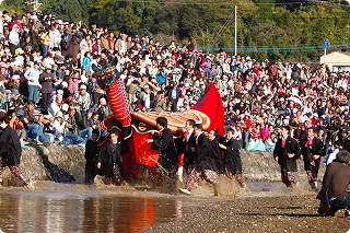 写真:妙見祭
