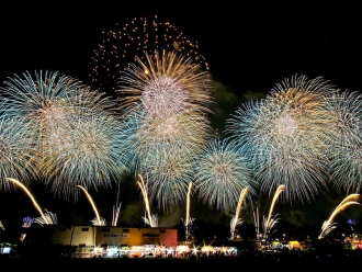 土浦花火大会