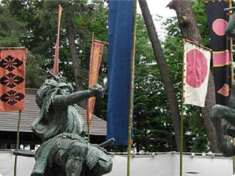 八幡原史跡公園(川中島古戦場)