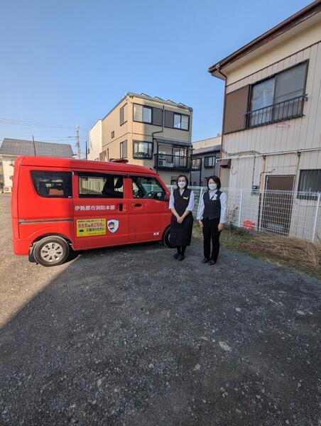 ホテルセレクトイン伊勢原_自衛消防訓練