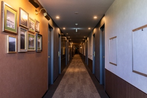 客室通路