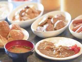 朝食