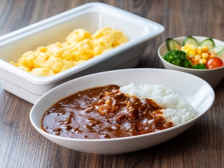 カレー(セレクトホテルズオリジナル)