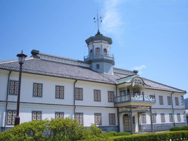 国宝旧開智学校校舎(かいちがっこう)