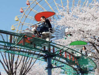 写真:華蔵寺公園遊園地