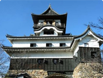 国宝犬山城