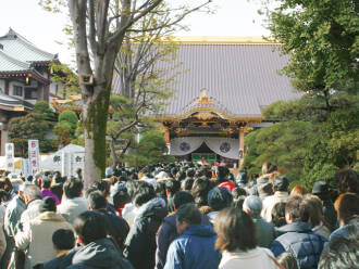 写真:佐野厄よけ大師(惣宗寺)