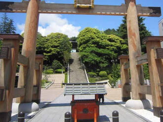 写真：二荒山神社
