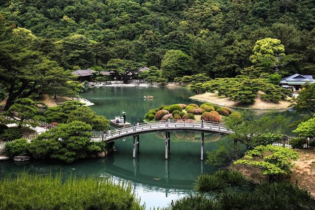 栗林公園