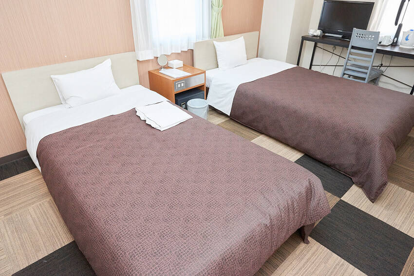 写真：スタンダードツイン