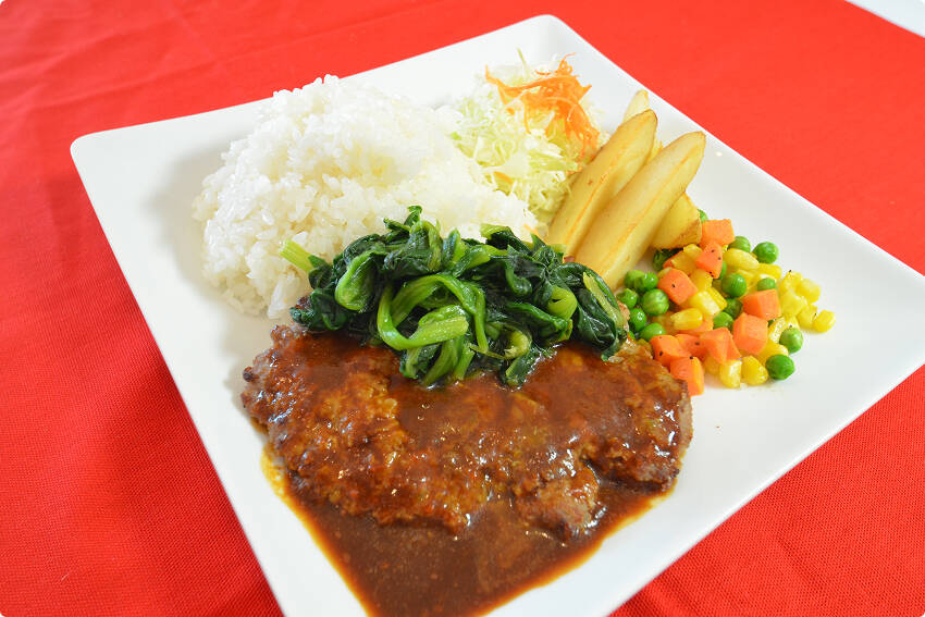 朝食