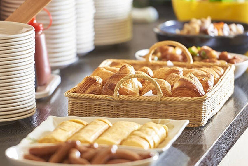 写真：朝食