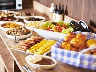 写真:朝ごはん、始めました