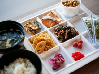 組み合わせ例① これぞ日本の朝ごはん