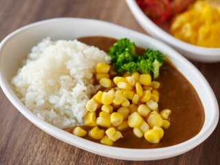 組み合わせ例③ 朝カレーのバリエーション