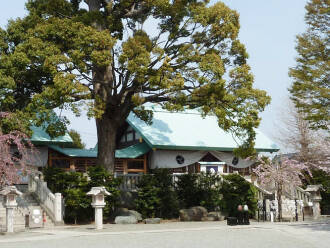 写真：伊勢原大神宮
