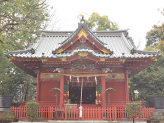 写真:金鑚神社(かなさなじんじゃ)