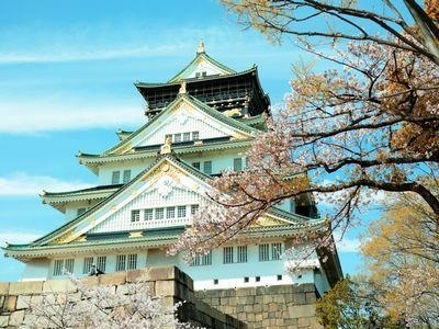 大阪城天守閣(特別史跡大阪城公園)
