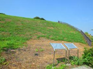 写真:マリーゴールドの丘公園・宥勝寺裏埴輪窯跡