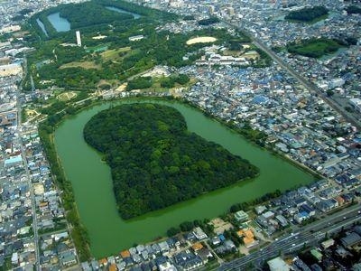 百舌鳥・古市古墳群(仁徳天皇陵古墳ほか)★世界遺産★