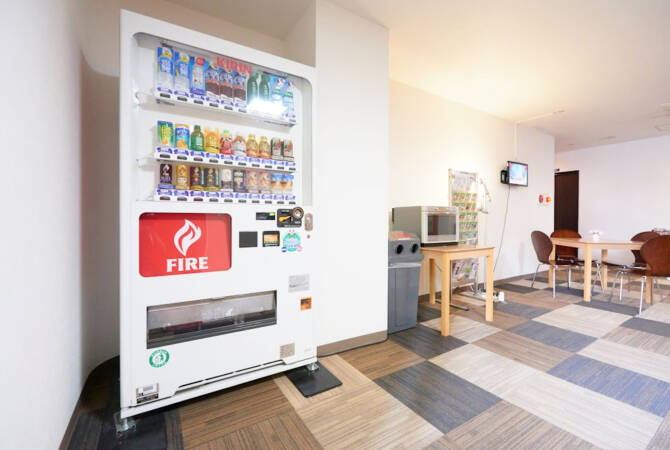 写真：自動販売機