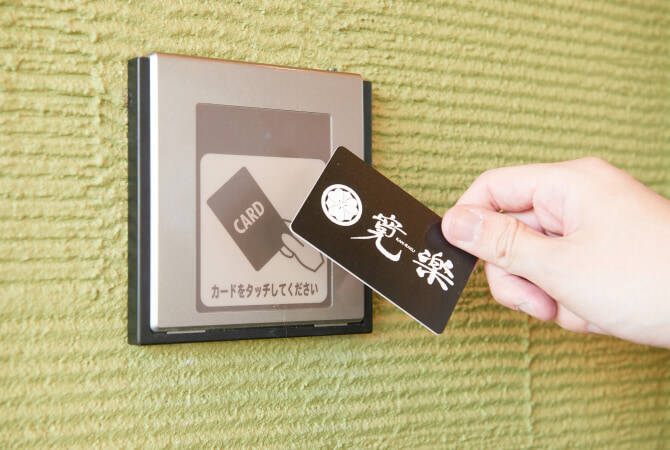 写真：エントランス