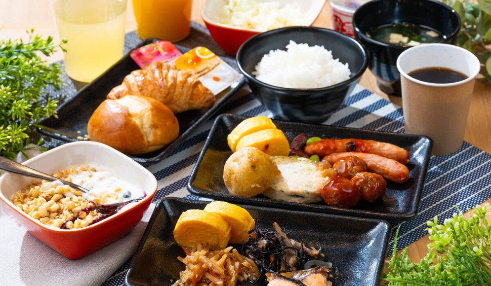 写真：朝食