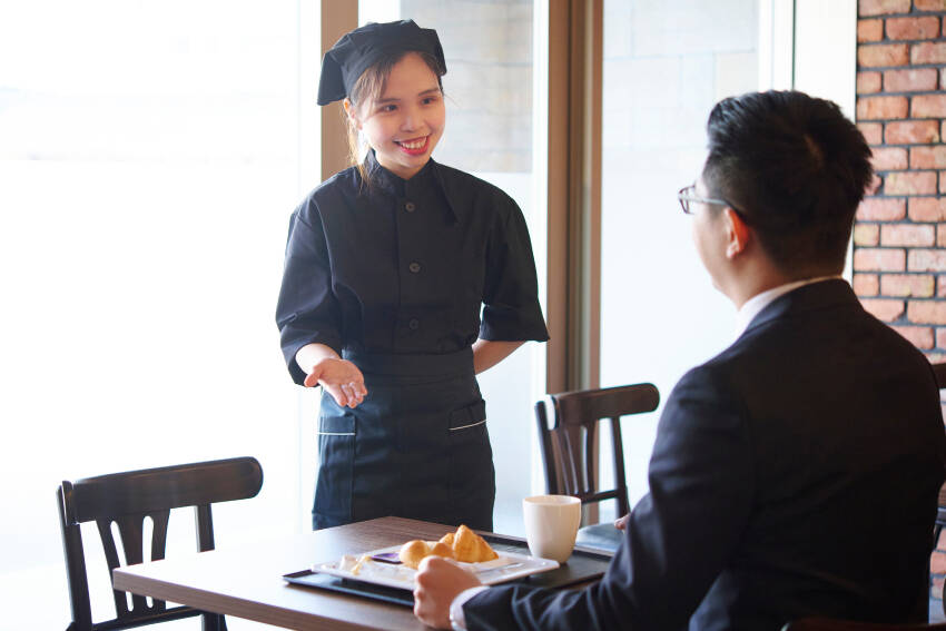 レストラン