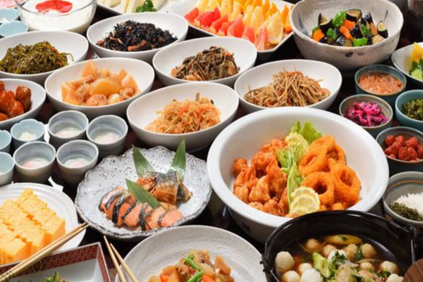 朝食