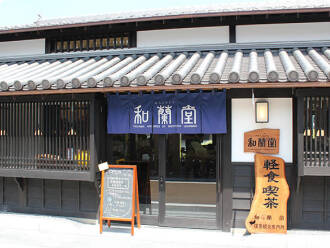 写真:城東町並み(城東むかし町家)