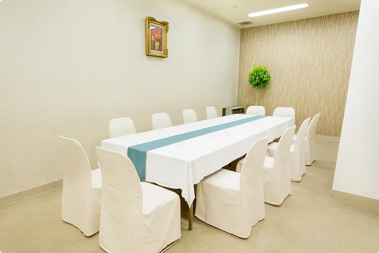写真：宴会場