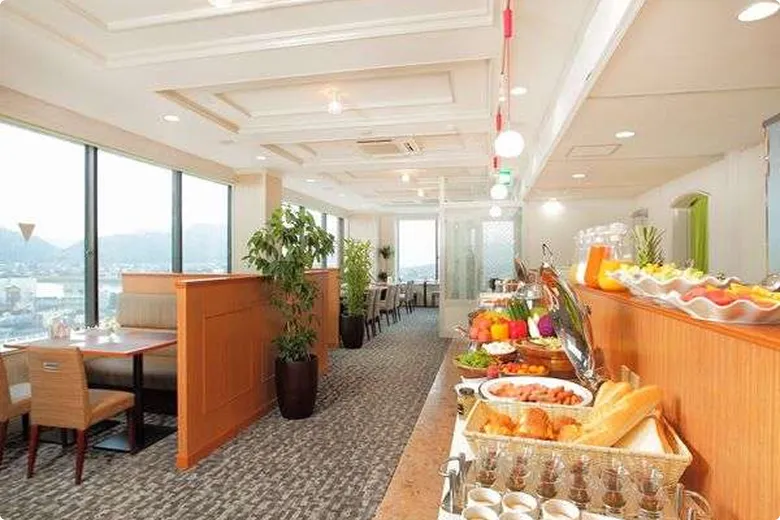 写真：朝食