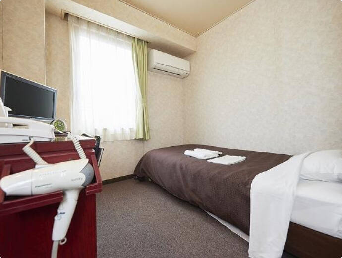 写真:ホテルセレクトイン米沢 客室 3