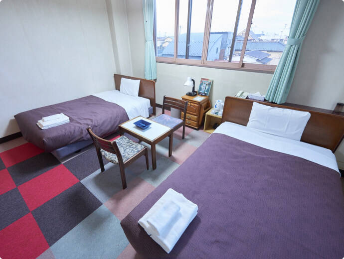 写真：客室