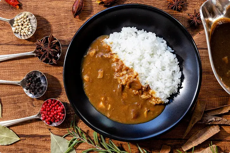 写真：朝食