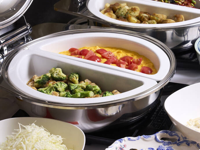 写真：ホテルセレクトイン米沢 朝食 1