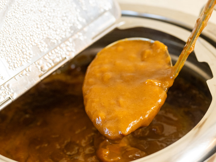 写真：ホテルセレクトイン伊勢崎 朝食 2